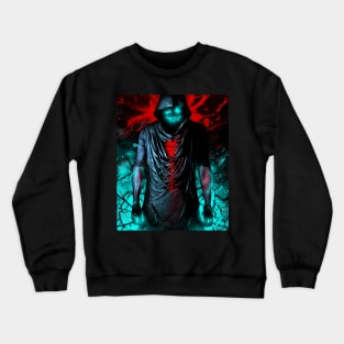 Guy in the mask Crewneck Sweatshirt